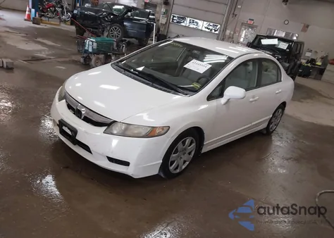 2010 Honda Civic Lx из США, поврежденный, VIN 2HGFA1F57AH512658